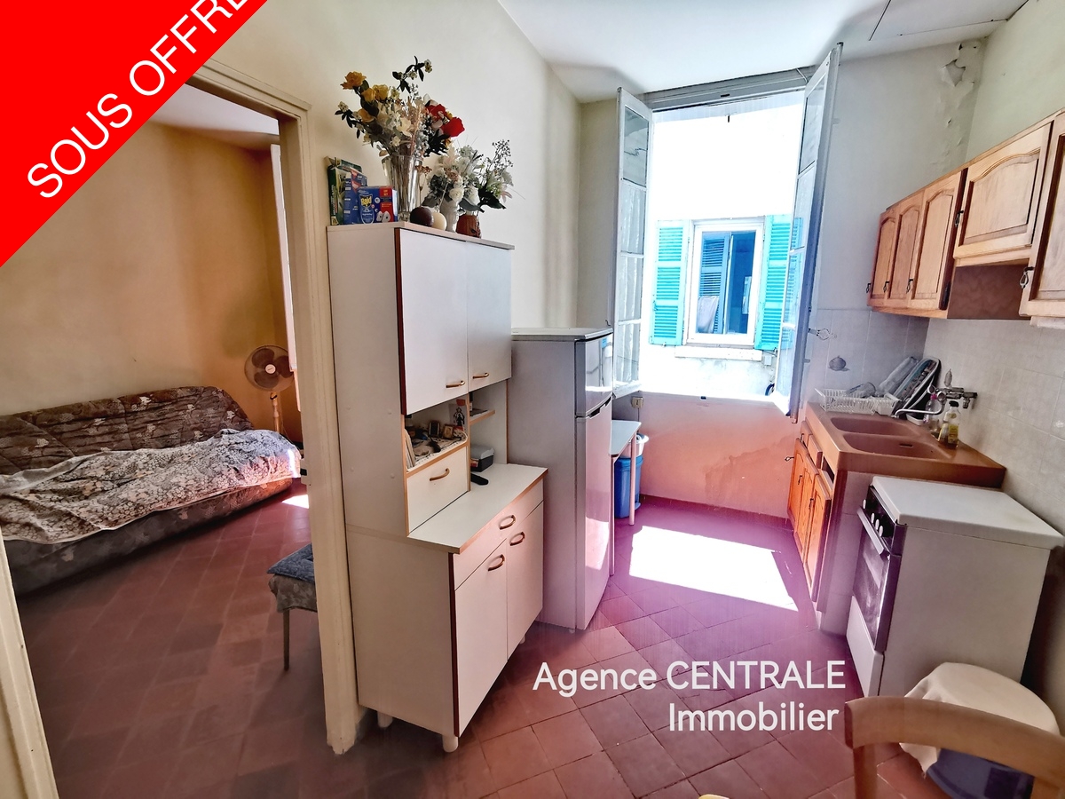 Vente Appartement 37m² 2 Pièces à La Ciotat (13600) - Cabinet Immobilier Roussel